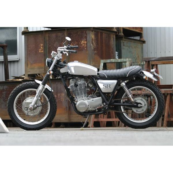BIG CEDAR SR400/500 タンク関連パーツ フラットサイドアルミタンク ビッグシーダー