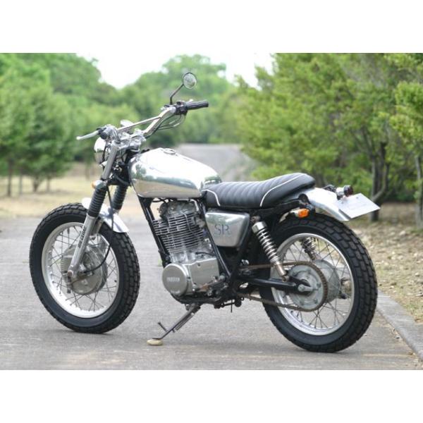 BIG CEDAR SR400/500 タンク関連パーツ XTアルミタンク 仕様 バフ仕上げ ビッグ...