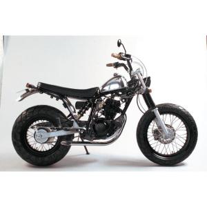 ヤマハ TW200/225 ビッグシーダーアルミタンク用カスタムシート