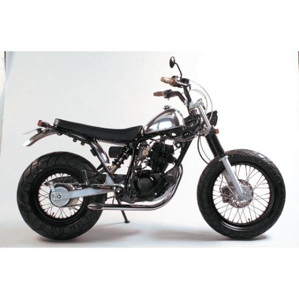 BIG CEDAR TW200/225 タンク関連パーツ アルミティアドロップタンク ビッグシーダー