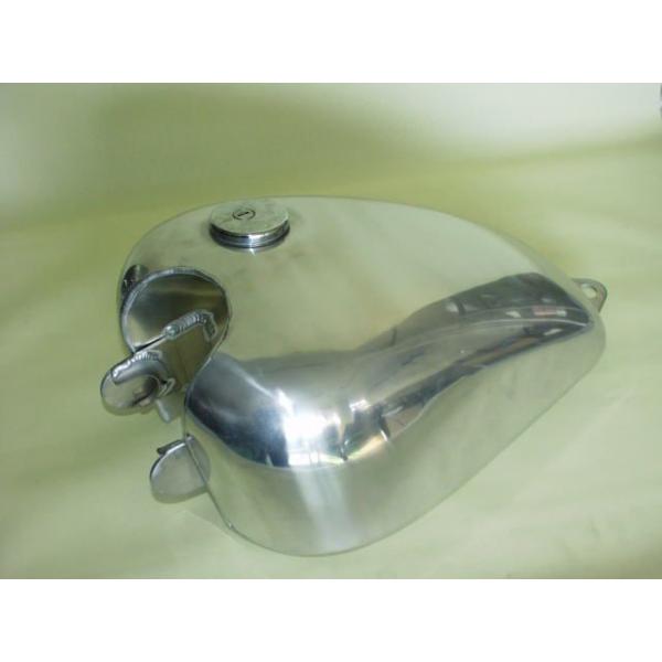 BIG CEDAR GB250 タンク関連パーツ アルミタンクTYPE-4 ビッグシーダー