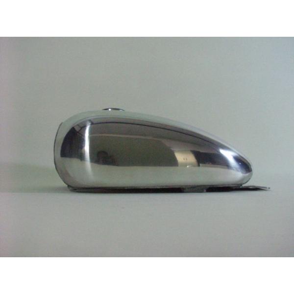 BIG CEDAR VANVAN200 タンク関連パーツ ロングピーナッツアルミタンク ビッグシーダ...