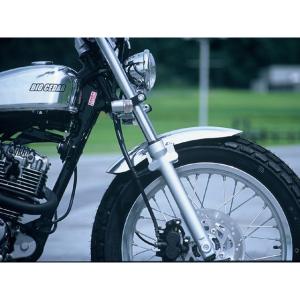 アルミフロントフェンダーショート BIGCEDAR（ビッグシーダー） TW200
