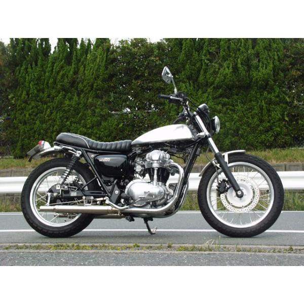 BIG CEDAR W400/650 タンク関連パーツ W650アルミナロータンク ビッグシーダー