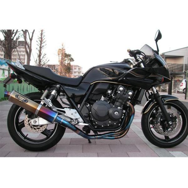 正規品／PRO Drag CB400スーパーフォア（CB400SF） マフラー本体 CB400SF用...