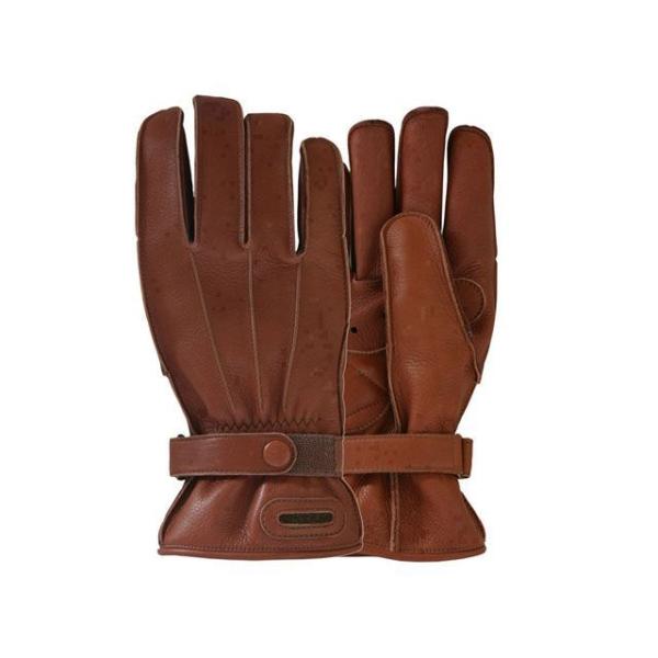 JRP レザーグローブ 3シーズングローブ DBN カラー ブラウン サイズ 4L ジェイアールプロ...