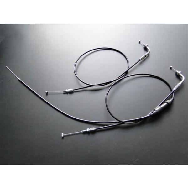 BRC GT380B3-B7 ハンドルケーブル・ホース類 GT380後期 イージーアクセルワイヤーイ...