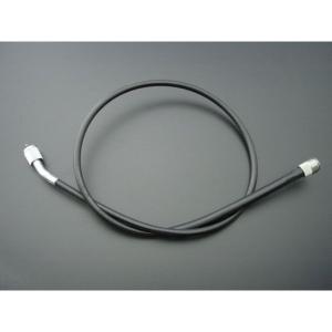 6480□GS400 スピードメーターケーブル(STD)黒色 : 絶版バイク