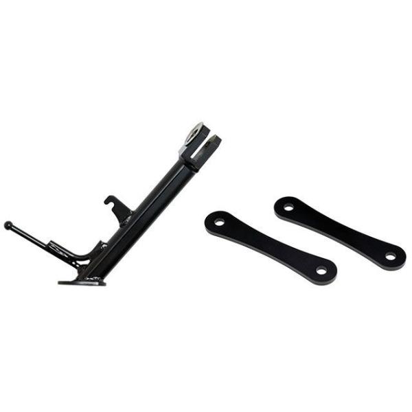 EFFEX NX400 車高調整キット ローダウンCOMPキット 22mmダウン（ブラック/ブラック...