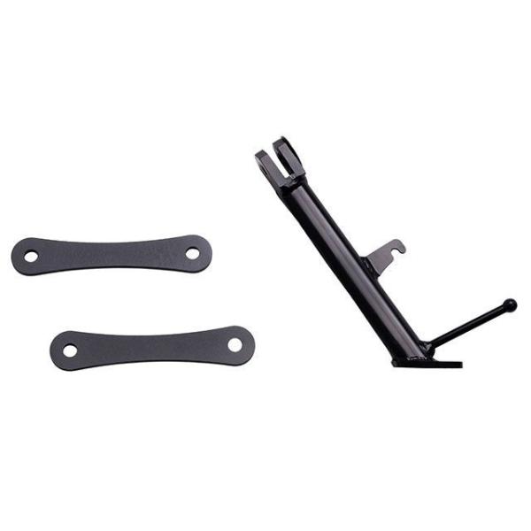 EFFEX CBR400R 車高調整キット ローダウンCOMPキット 22mmダウン（ブラック/ブラ...