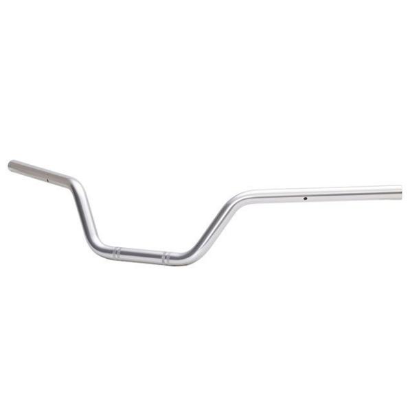 EFFEX W230 ハンドル関連パーツ イージーフィットバー（シルバー） エフェックス