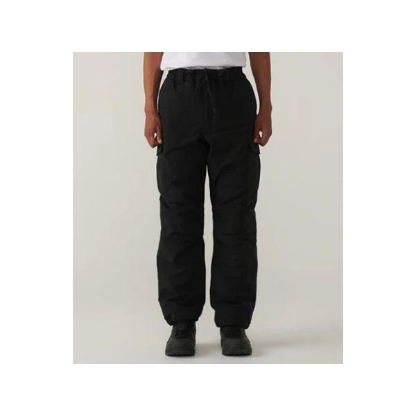 TS DESIGN パンツ 1924 リフレクティブファイバーダウンカーゴパンツ（ブラック） サイズ...