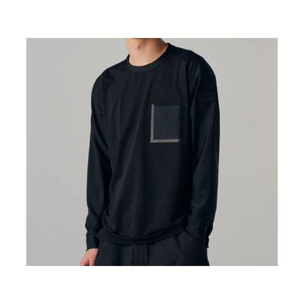 TS DESIGN カジュアルウェア 8515 TSDEOロングスリーブTシャツ（ブラック） サイズ...