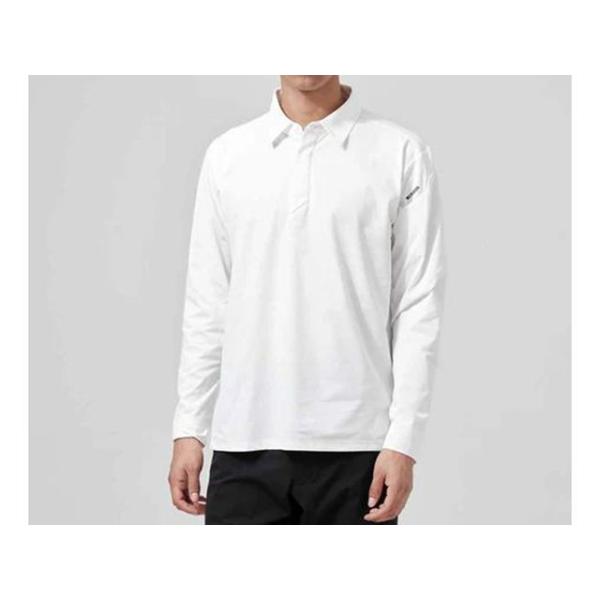 TS DESIGN カジュアルウェア 9075 TSDEOドライロングスリーブポロシャツ（ホワイト）...