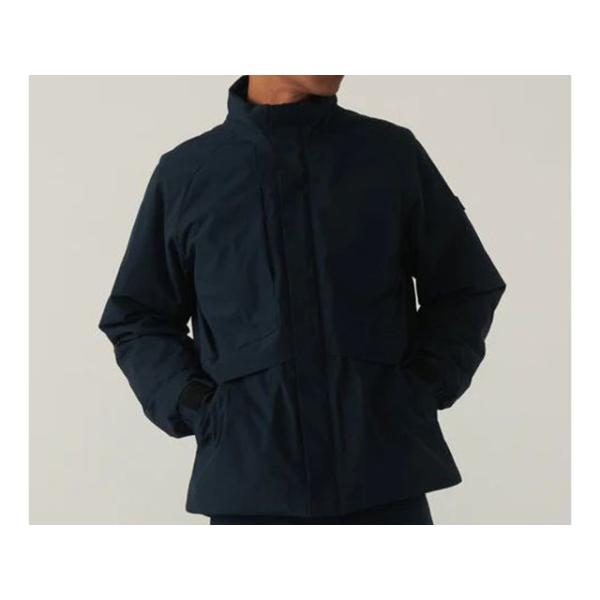 TS DESIGN ジャケット 84736 ファイバーダウンジャケット（ネイビー） サイズ 6L T...