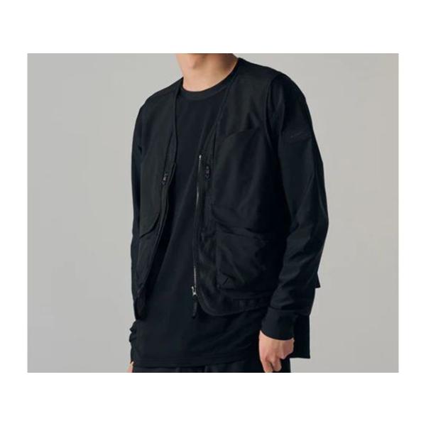 TS DESIGN ジャケット 5038 ニッカーズハイブリッドベスト（ブラック） サイズ 5L T...