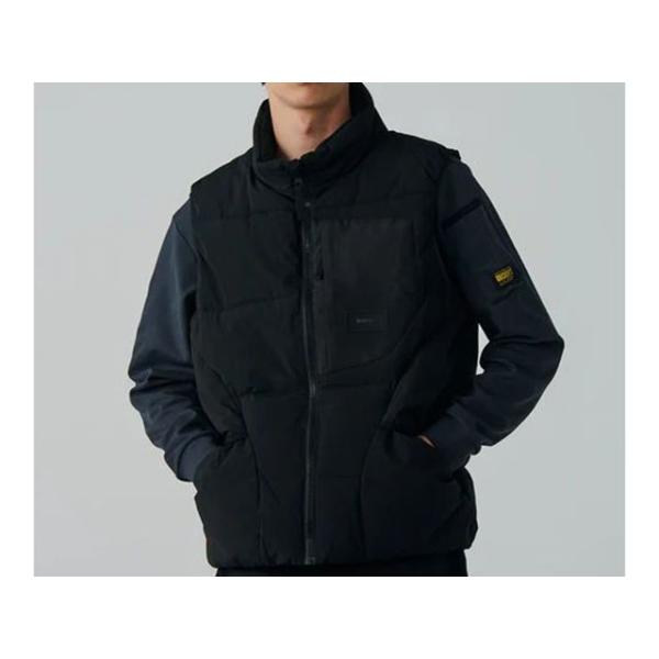 TS DESIGN ジャケット 55328 ニッカーズファイバーダウンベスト（ブラック） サイズ S...