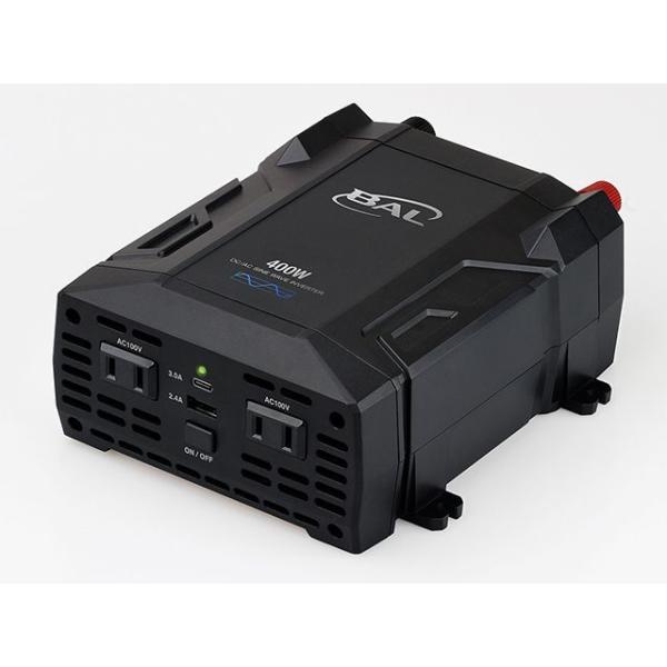 BAL その他 DC/AC正弦波インバータ400W 大橋産業