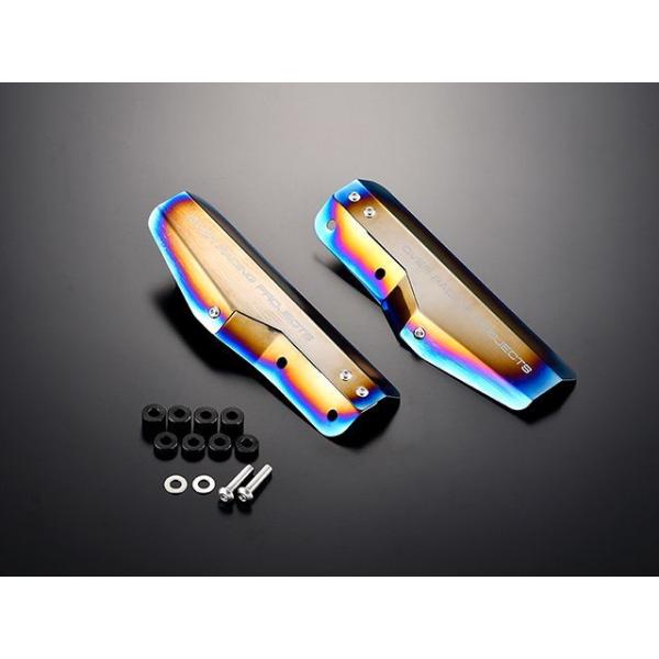 OVER RACING その他サスペンションパーツ フォークガード Monkey125（チタン） オ...