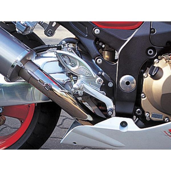 BEET ZX-12R バックステップ関連パーツ ハイパーバンク 固定式（シルバー） ビートジャパン