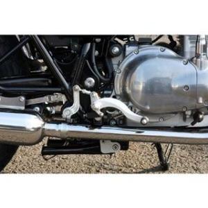 BEET バックステップ関連パーツ ハイパーバンク 固定式（シルバー） ビートジャパン