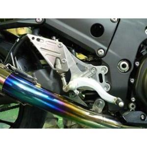 BEET NINJA ZX-14R ABS その他ステップ関連パーツ ハイパーバンク 固定式（シルバ...