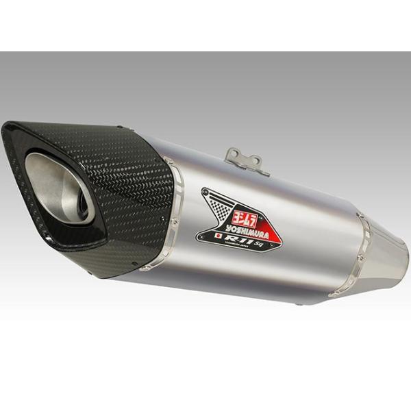 YOSHIMURA マフラー本体 Slip-On R-11Sq R サイクロン EXPORT SPE...