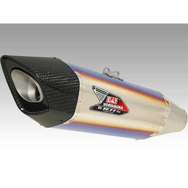 YOSHIMURA マフラー本体 Slip-On R-11Sq R サイクロン EXPORT SPE...