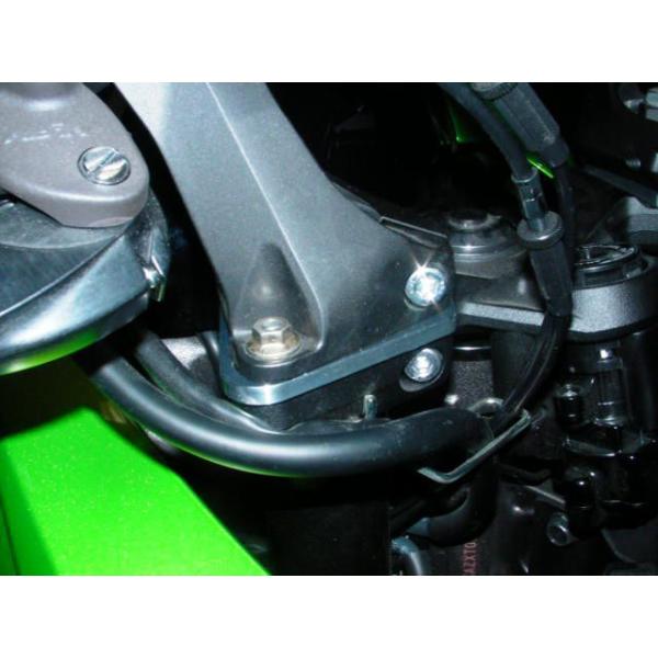 BEET Ninja1100SX Ninja1000 ハンドル周辺パーツ ハンドルアップスペーサー ...