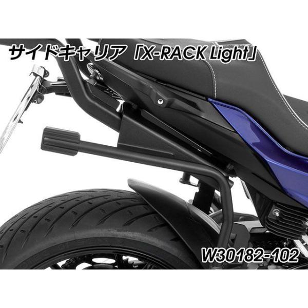 Wunderlich F900R F900XR キャリア・サポート サイドキャリア X-RACK L...