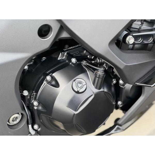 STRIKER エンジンオイルパーツ アルミビレットオイルフィラーキャップ M20×P2.5（ガンメ...