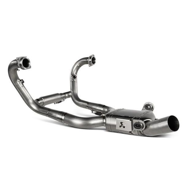 AKRAPOVIC R12/R12NineT その他マフラーパーツ オプショナルヘッダー チタン ア...