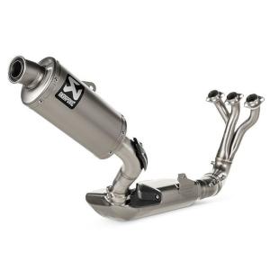 AKRAPOVIC（アクラポビッチ） 政府認証マフラー レーシングライン フル