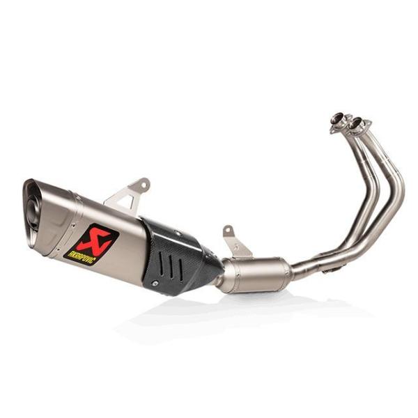 AKRAPOVIC YZF-R7 マフラー本体 レーシングライン チタン アクラポビッチ