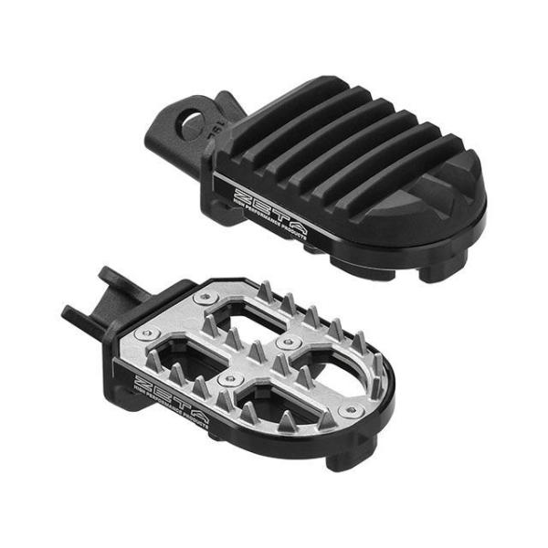 ZETA ステップ Advフットペグ（ブラック） ジータ