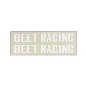 BEET（ビート） RACING ステッカー ステッカー・デカール 外装
