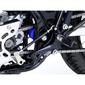 MACCRANE（マッククレーン） バックステップ Z400FX KAWASAKI カワサキ