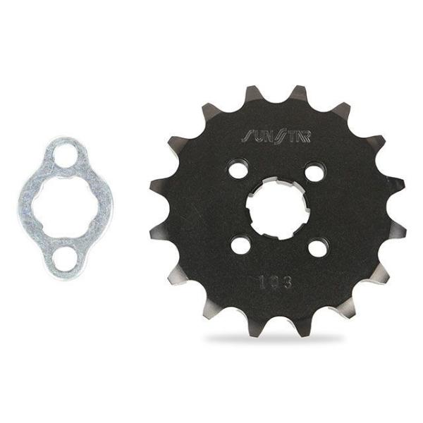 SUNSTAR スプロケット関連パーツ フロントスプロケット（チェーンサイズ：420） 歯数 16 ...