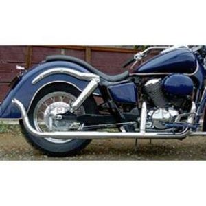 再入荷高評価 American Dreams シャドウスラッシャー シャドウスラッシャー750 マフラー本体 2in1 パウコクラッシックマフラー 400cc 超目玉 12月