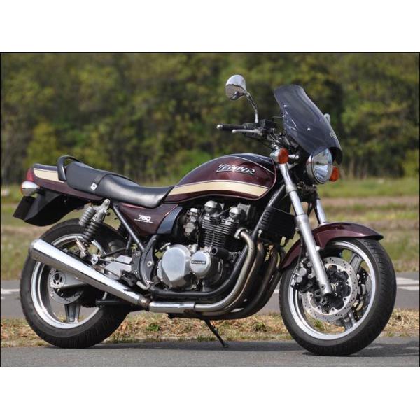 CHIC DESIGN ZEPHYR750/RS スクリーン関連パーツ ウインドシールド ガイラシー...