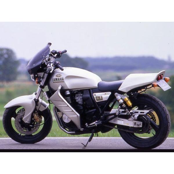 CHIC DESIGN XJR400/S/R スクリーン関連パーツ ウインドシールド ガイラシールド...