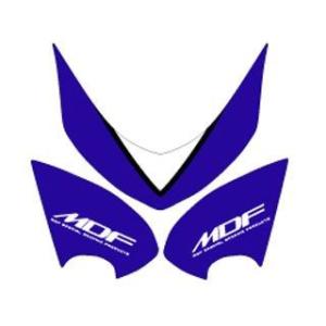 【メーカー直送】MDF YZF-R6 ドレスアップ・カバー YZF-R6（06-07） グラフィック...