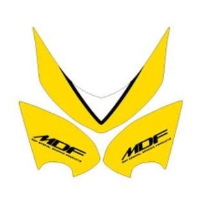 【メーカー直送】MDF YZF-R6 ドレスアップ・カバー YZF-R6（06-07） グラフィック...