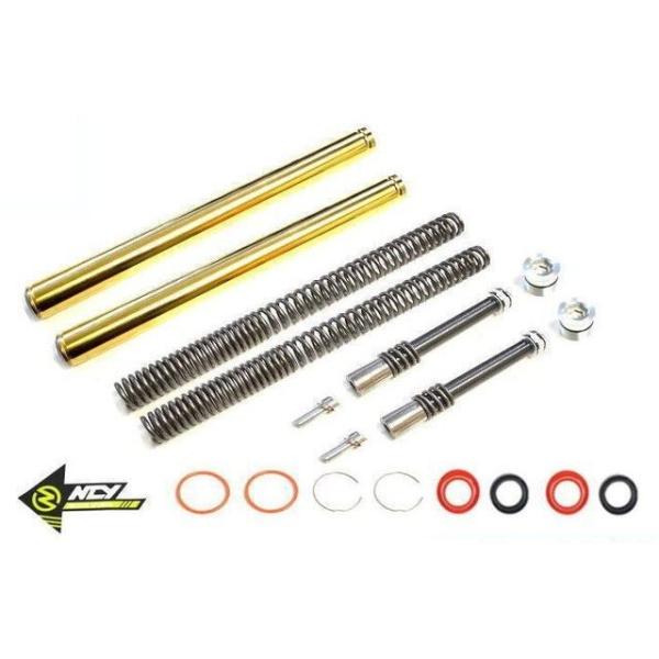 NCY シグナスX 4型/5型 フロントフォーク関連パーツ フロントフォークインナーチューブセット（...