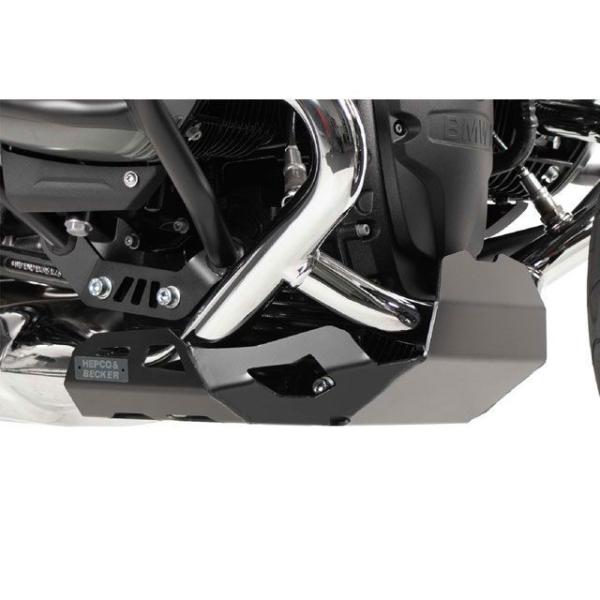 HEPCO＆BECKER R12/S R12 nineT カウル・エアロ エンジンアンダーガード（ブ...