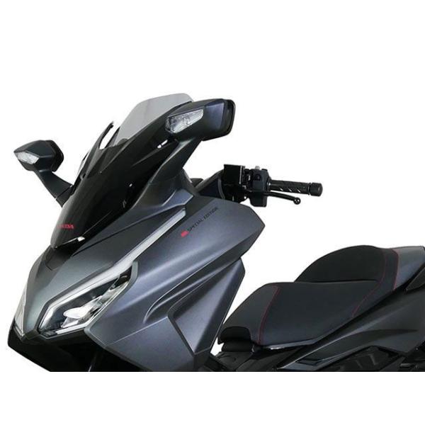 MRA FORZA スクリーン関連パーツ スクリーン スポーツ（スモーク） エムアールエー