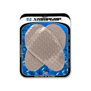 STOMP GRIP 汎用 タンク関連パーツ トラクションパッド 汎用 SUPER VOLCANO（クリア） ストンプグリップ