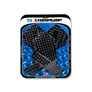 STOMP GRIP F900XR タンク関連パーツ トラクションパッド タンクキット VOLCANO カラー ブラック ストンプグリップ