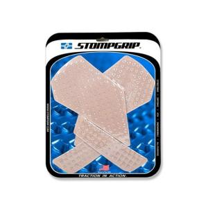 STOMP GRIP F900XR タンク関連パーツ トラクションパッド タンクキット VOLCANO カラー クリア ストンプグリップ
