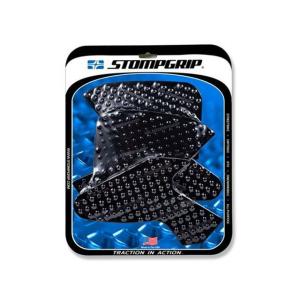 STOMP GRIP F900R タンク関連パーツ トラクションパッド タンクキット VOLCANO カラー ブラック ストンプグリップ